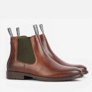 Barbour Farndish Leather-Blend Chelsea Boots - UK 7