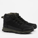 Barbour Men's Malvern Waterproof Leather and Nylon Boots - UK 7