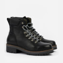 Barbour Stanton Leather Boots - UK 3