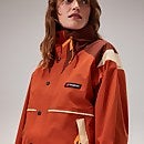 Women's Mayeurvate Waterproof Jacket - Brown/Dark brown