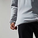 Men's Keppla Half Zip Fleece - Grey