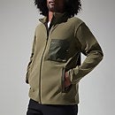 Men's Aslam Micro Jacket - Dark Green