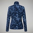 Women's Navala Full Zip Fleece - Blue/Dark Blue