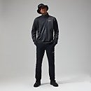 Men's Urban Spitzer Half Zip - Black/Grey