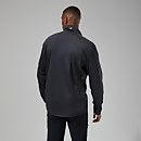 Men's Urban Spitzer Half Zip - Black/Grey
