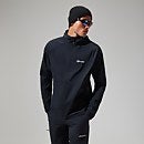 Men's Urban Theran Full Zip Hooded Jacket - Black