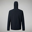 Men's Urban Theran Full Zip Hooded Jacket - Black