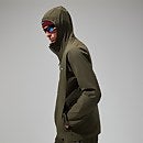 Men's Urban Theran Full Zip Hooded Jacket - Dark Green