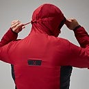 Men's MTN Seeker MW Synthetic Hoody - Dark Red/Black