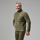 Men's Activity Polartec Interactive Jacket - Dark Green