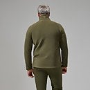Men's Activity Polartec Interactive Jacket - Dark Green