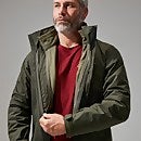 Prism Micro Polartec Interactive Jacken für Herren - Dunkelgrün
