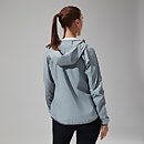 Women's Urban Arrina Full Zip Hooded Jacket - Grey