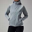 Women's Urban Arrina Full Zip Hooded Jacket - Grey