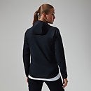 Women's Urban Arrina Full Zip Hooded Jacket - Black
