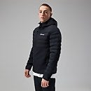 Men's Theran Hybrid Hooded Jacket - Black