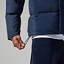Men's Sabber Down Hooded Jacket - Dark Blue