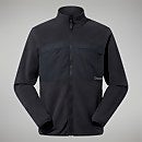 Men's Tannen Fleece Jacket - Black