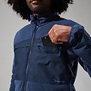 Men's Tannen Fleece Jacket - Dark Blue