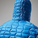Men's Cuillin Insulated Hoody - Blue/Dark Blue