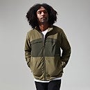 Men's Tannen Fleece Jacket - Dark Green
