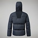 Men's Sabber Down Hooded Jacket - Black