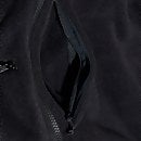 Women's Urban Cropped Co-ord Fleece Jacket - Black