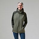 Deluge Pro Jacken für Damen - Grün/Dunkelgrün