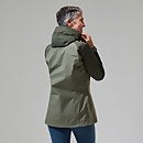 Deluge Pro Jacke für Damen - Grün/Dunkelgrün