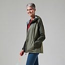 Deluge Pro Jacken für Damen - Grün/Dunkelgrün