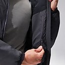 MTN Guide MW Hybrid Jacken für Herren - Grau/Schwarz