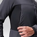 Men's MTN Guide MW Hybrid Jacket - Grey/Black
