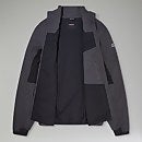 Men's MTN Guide MW Hybrid Jacket - Grey/Black