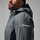 Men's MTN Guide Hyper Alpha Jacket - Grey/Black