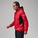 MTN Guide Hyper Alpha Jacken für Damen - Rot/Schwarz