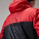 Women's MTN Arete LB Synthetic Hoody - Red/Black