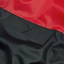 MTN Arete Synthetischer Hoodie für Damen - Rot/Schwarz