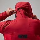 Women's MTN Seeker MW Synthetic Hoody - Dark Red/Red