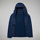 Men's Reacon Hooded Jacket - Dark Blue