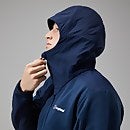 Men's Reacon Hooded Jacket - Dark Blue