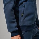 Men's Prism Polartec Hooded Jacket - Dark Blue