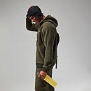 Men's Prism Polartec Hooded Jacket - Dark Green