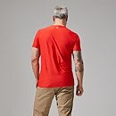 24/7 Super Stretch Tech T-Shirt für Herren - Orange