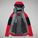 MTN Guide GTX Pro Jacken für Damen - Rot/Schwarz