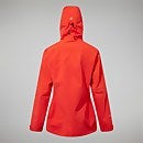 Highland Storm 3L Wasserdichte Jacken für Damen - Orange