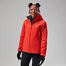 Highland Storm 3L Wasserdichte Jacken für Damen - Orange