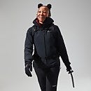 Women's Highland Storm 3L Waterproof Jacket - Black