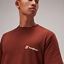 Unisex Orginal Heritage F&B Logo T-Shirt - Dark Brown