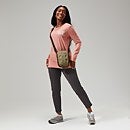 Linear Landscapre Long Sleeve T-Shirt für Damen - Pink