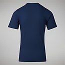 Men's Edale MTN Short Sleeve Tee - Dark Blue